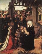 DAVID, Gerard Adoration of the Magi kigh Germany oil painting reproduction